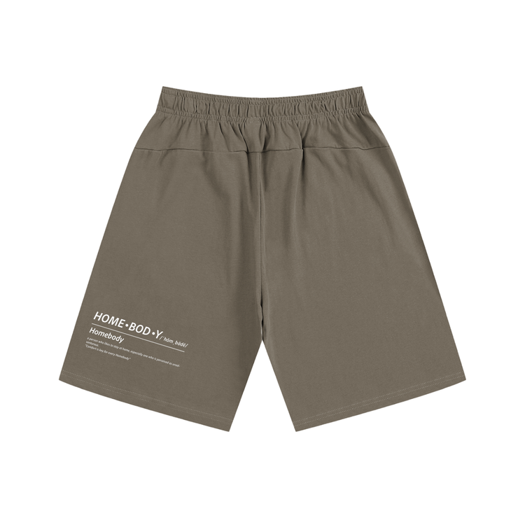 Essential Homebody Friends Heavyweight Cotton Shorts