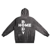 Homebody Friends Heavyweight Pure Cotton Hand-Frayed Monkey Washed Hoodie