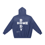 Sunfade Fleeced ZZZ Homebody Friends Hoodie