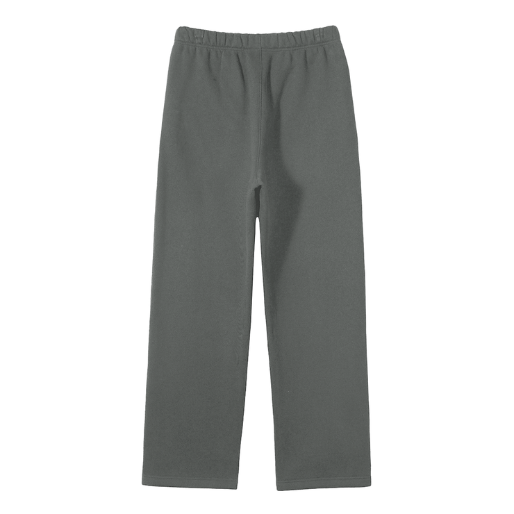 Gray Homebody Friends Fleece Straight Leg Pants