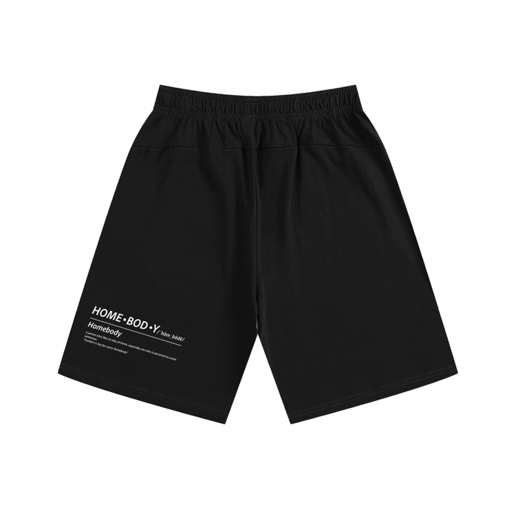 Essential Homebody Friends Heavyweight Cotton Shorts