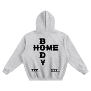 Fleeced Boxy JOMO Hoodie
