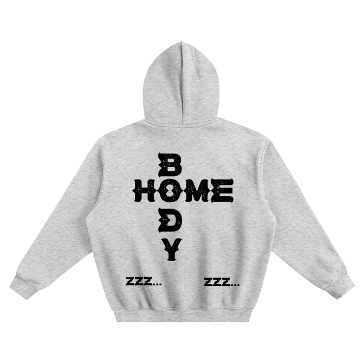 Fleeced Boxy JOMO Hoodie