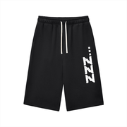 Homebody Friends Relaxed Drawstring 3/4 Sweatpants