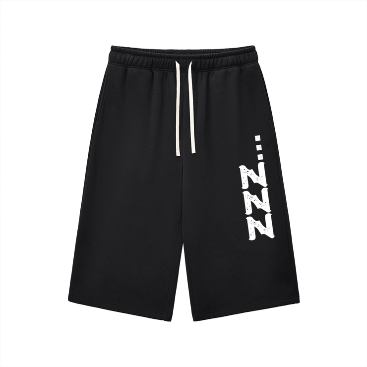 Homebody Friends Relaxed Drawstring 3/4 Sweatpants