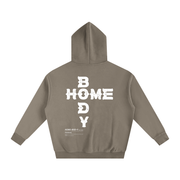 Homebody Friends Oversize Fleeced Hoodie
