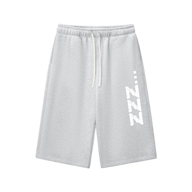 Homebody Friends Relaxed Drawstring 3/4 Sweatpants
