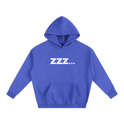 Homebody Friends Oversize Fleeced Hoodie