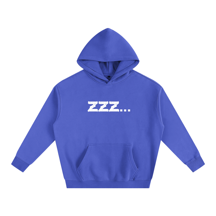 Homebody Friends Oversize Fleeced Hoodie