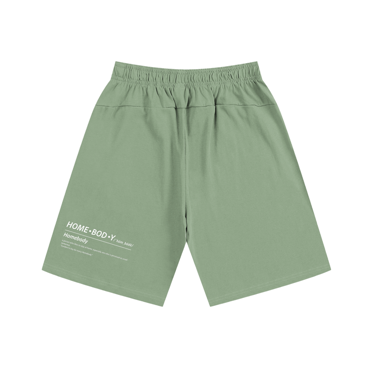 Essential Homebody Friends Heavyweight Cotton Shorts
