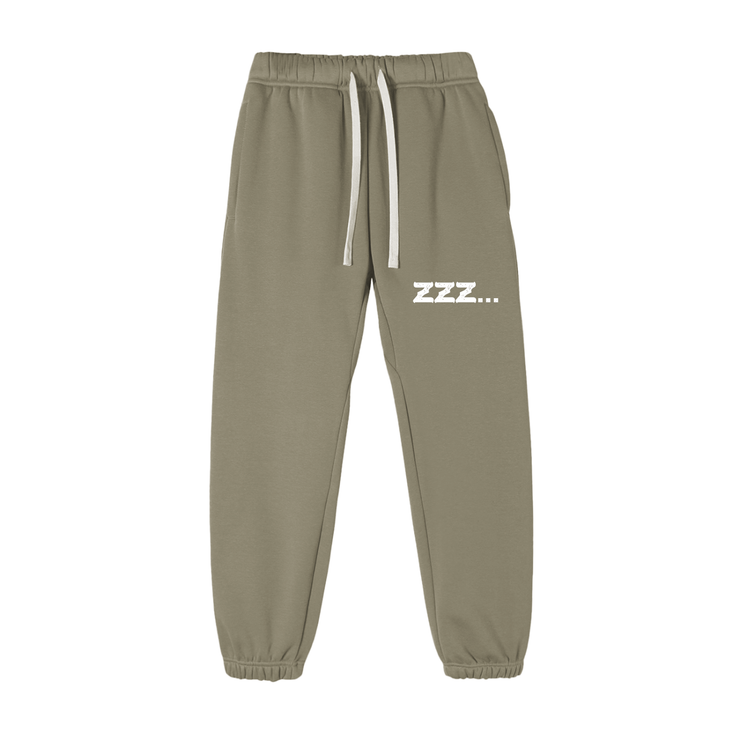 Carbon Gray ZZZ Essential Sweatpants