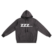 Homebody Friends Heavyweight Pure Cotton Hand-Frayed Monkey Washed Hoodie