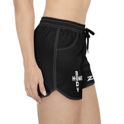 Women's Black ZZZ... Cozy Lounge Shorts