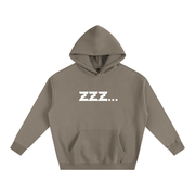 Homebody Friends Oversize Fleeced Hoodie