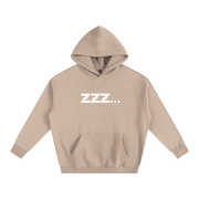 Homebody Friends Oversize Fleeced Hoodie