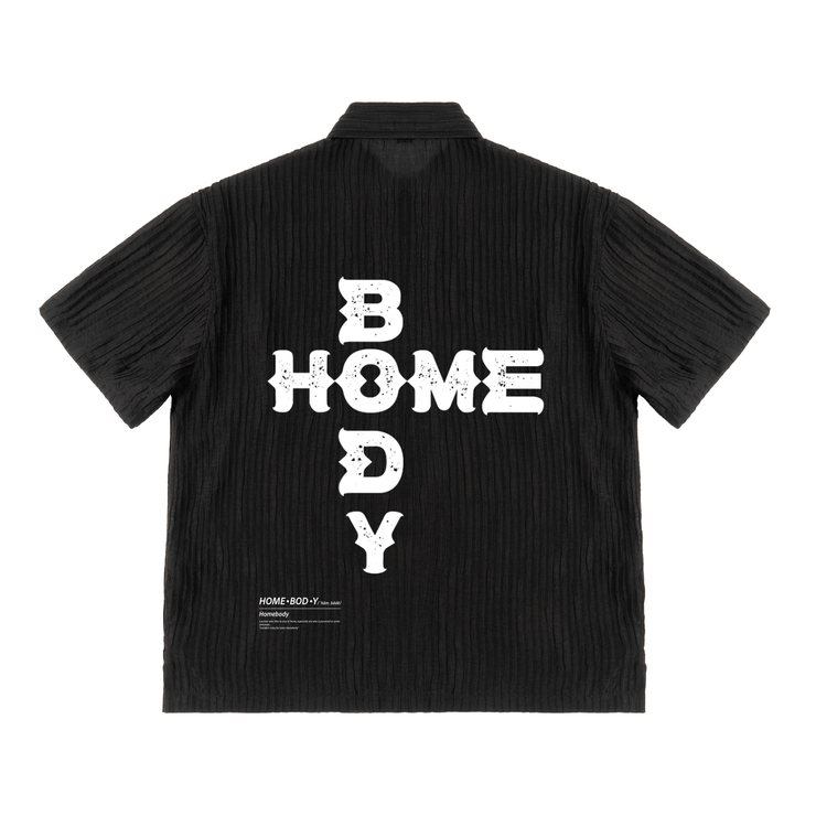 Homebody Friends Tencel Jacquard Shirt