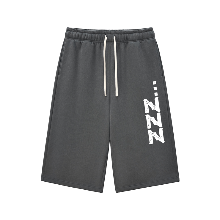 Homebody Friends Relaxed Drawstring 3/4 Sweatpants