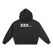 Boxy Oversized ZZZ Homebody Friends Hoodie