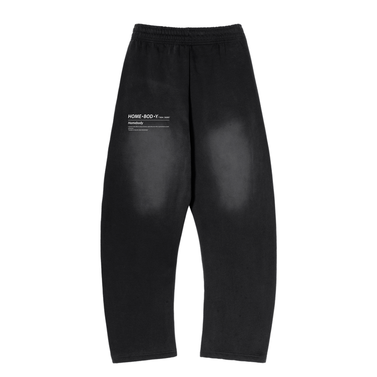 Sunfade ZZZ Homebody Friends Curved Blade Sweatpants