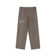 Homebody Friends Heavyweight Cotton Straight-Leg Pants