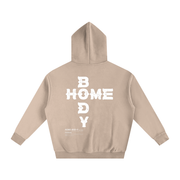 Homebody Friends Oversize Fleeced Hoodie