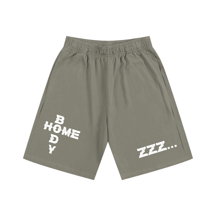 Essential Homebody Friends Heavyweight Cotton Shorts