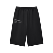 Homebody Friends Relaxed Drawstring 3/4 Sweatpants