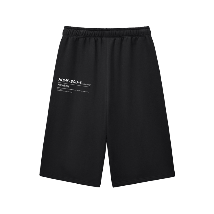 Homebody Friends Relaxed Drawstring 3/4 Sweatpants