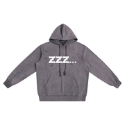 Homebody Friends Heavyweight Pure Cotton Hand-Frayed Monkey Washed Hoodie