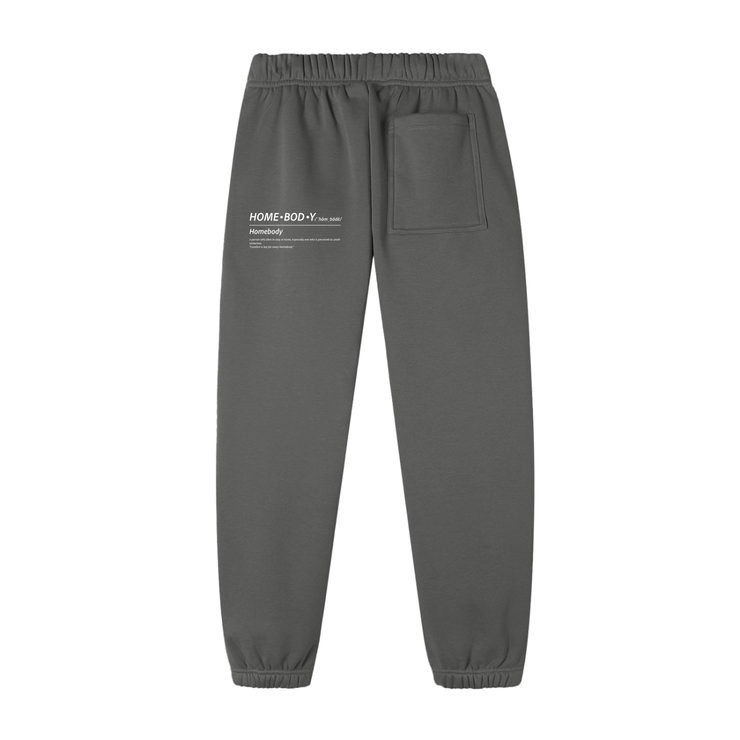 Cement Gray Homebody Friends Essential Sweatpants