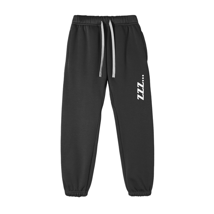 Black Homebody Friends Essential Sweatpants