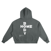 Boxy Oversized ZZZ Homebody Friends Hoodie