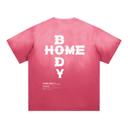 Sunfade Edge ZZZ Homebody Friends Gradient T-Shirt