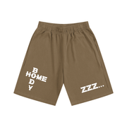Essential Homebody Friends Heavyweight Cotton Shorts