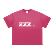 Homebody Friends Sun Fade Raw Edge T-Shirt