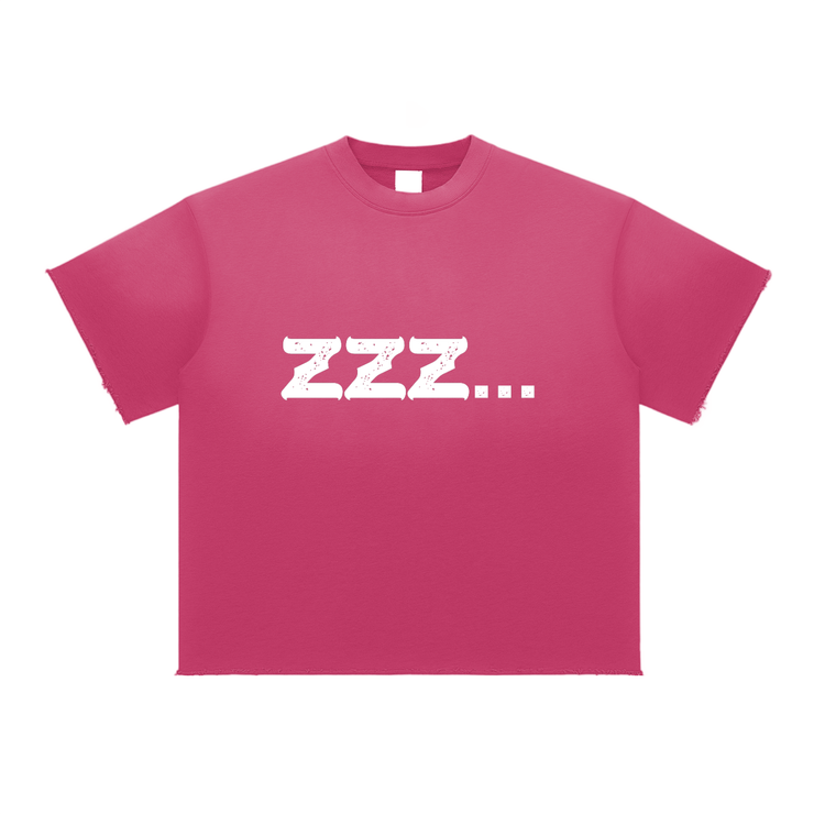 Homebody Friends Sun Fade Raw Edge T-Shirt