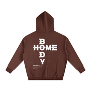Homebody Friends Oversize Fleeced Hoodie