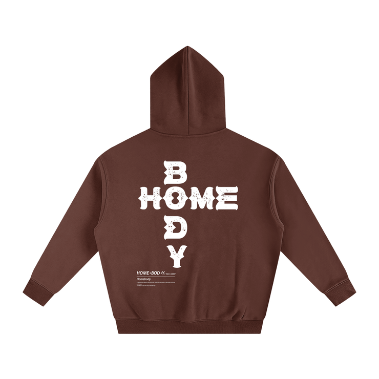 Homebody Friends Oversize Fleeced Hoodie