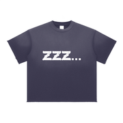 Homebody Friends Sun Fade Raw Edge T-Shirt