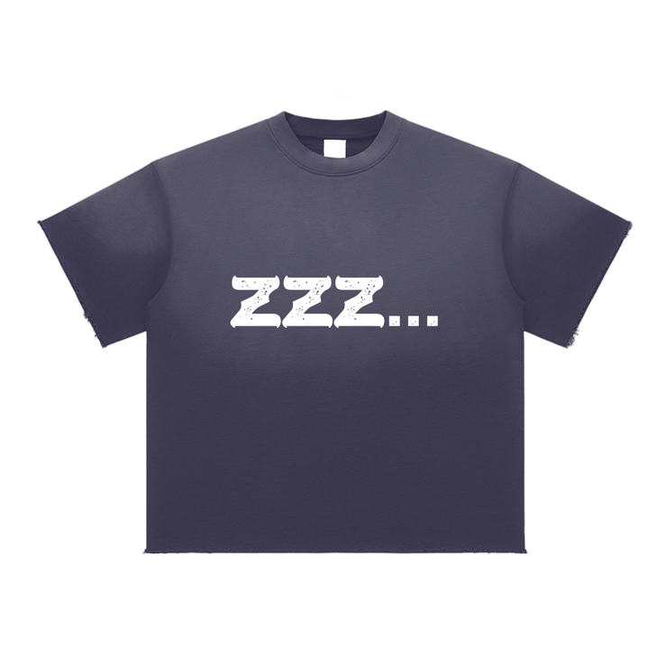 Homebody Friends Sun Fade Raw Edge T-Shirt