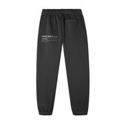 Black Homebody Friends Essential Sweatpants