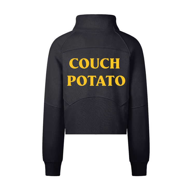 Black Couch Potato Women&