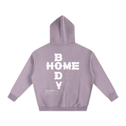 Homebody Friends Oversize Fleeced Hoodie