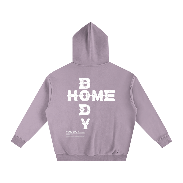 Homebody Friends Oversize Fleeced Hoodie