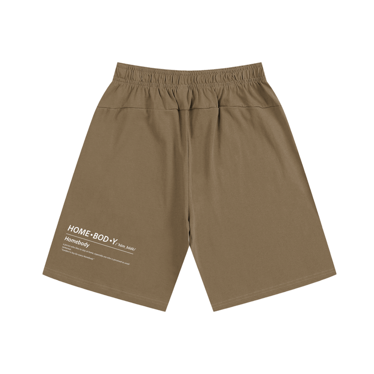 Essential Homebody Friends Heavyweight Cotton Shorts