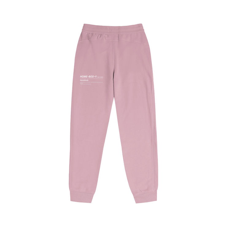 Pink Homebody Friends Jogger Pants