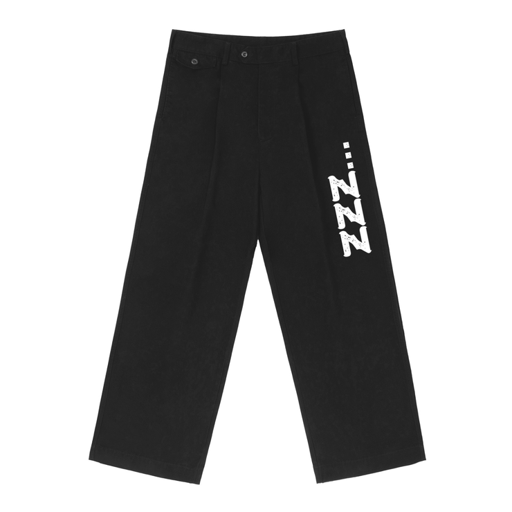 Homebody Friends Adjustable Waist Straight-Leg Pants