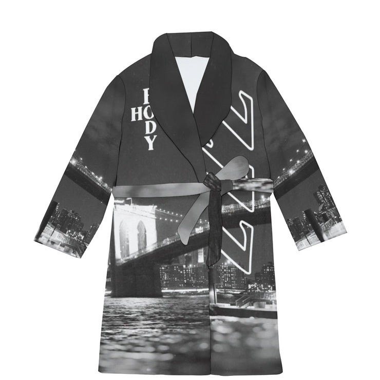 Brooklyn Homebody Friends Robe
