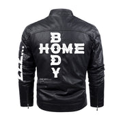 Homebody Friends Fleeced Leather Jacket