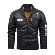 Homebody Friends Fleeced Leather Jacket